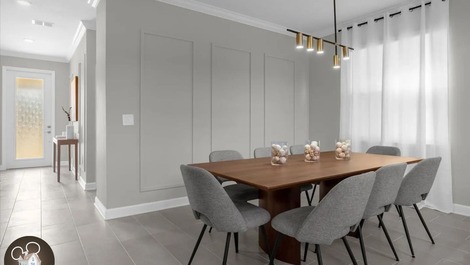 Casa no Champions Gate com 5 quartos