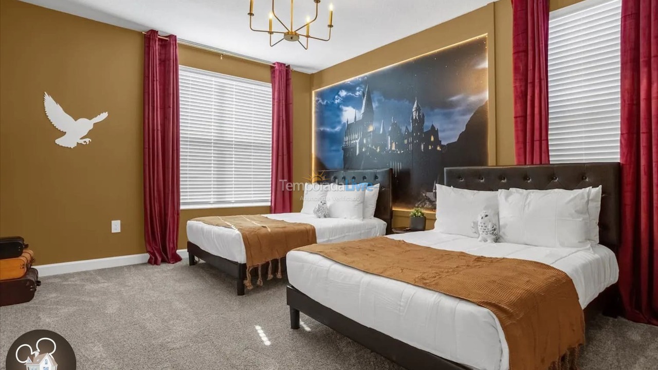 Casa para aluguel de temporada em Orlando (Davenport)