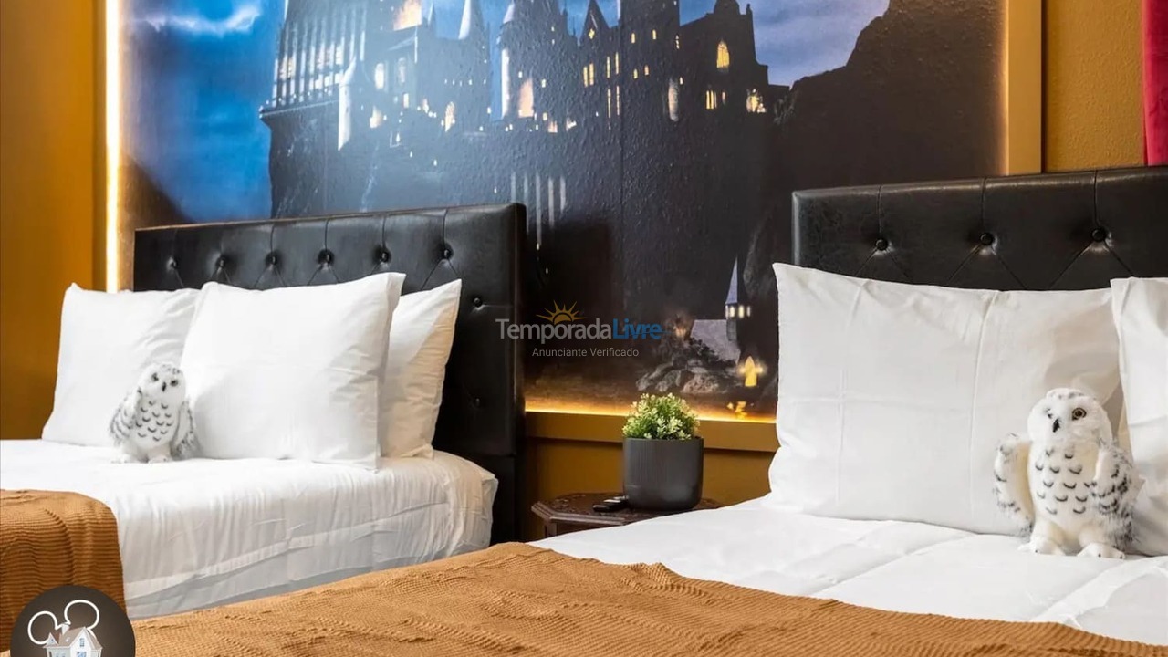 Casa para aluguel de temporada em Orlando (Davenport)