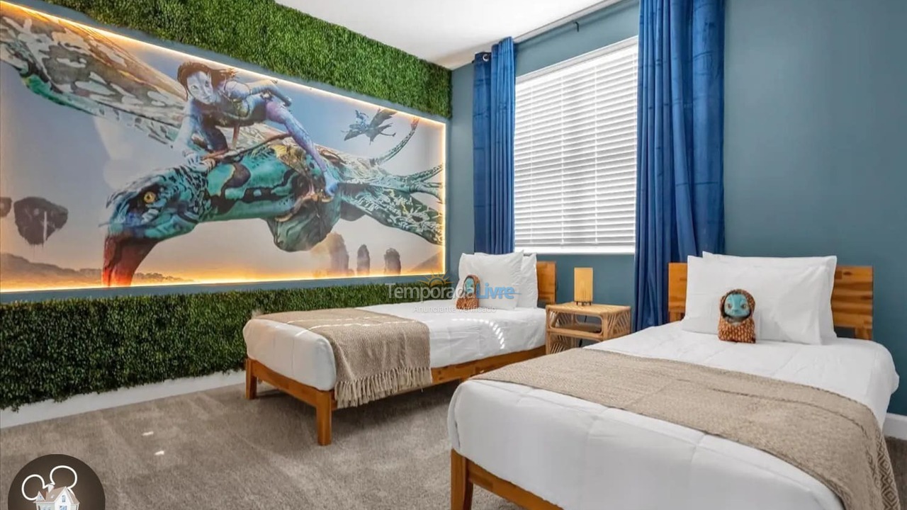 Casa para aluguel de temporada em Orlando (Davenport)