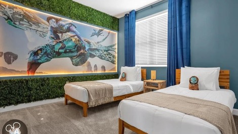 Casa no Champions Gate com 5 quartos