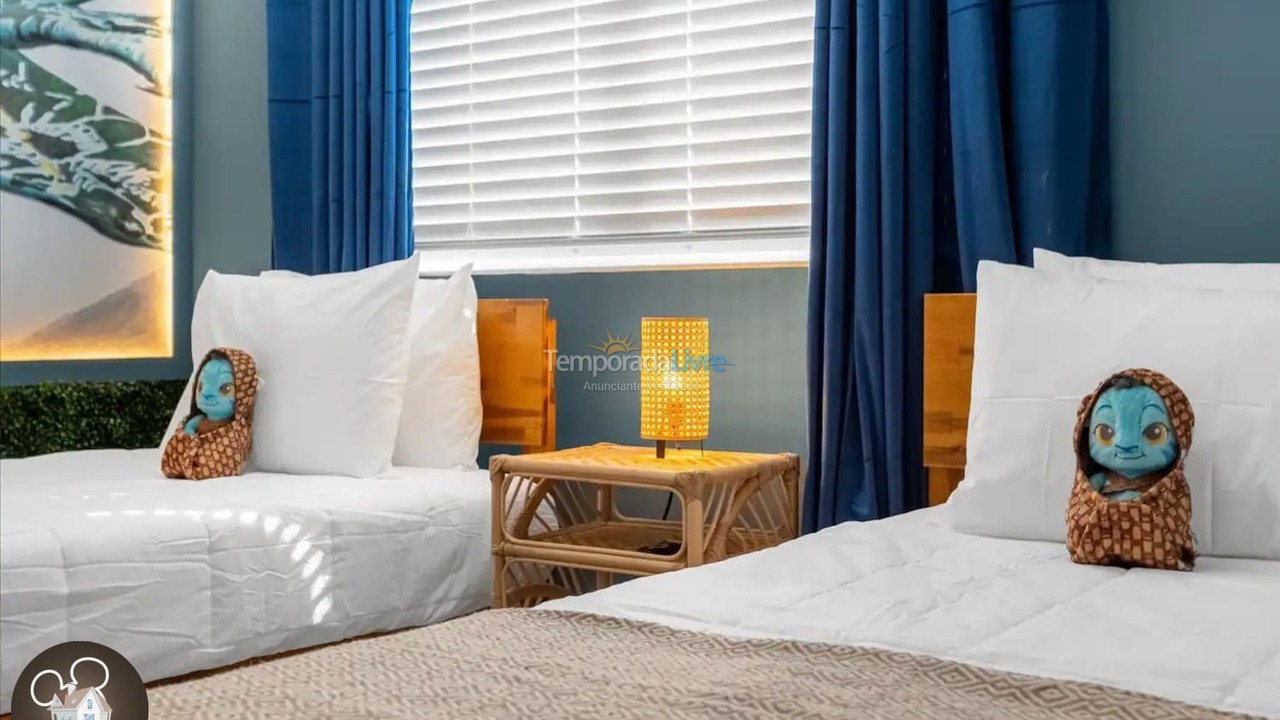 Casa para aluguel de temporada em Orlando (Davenport)