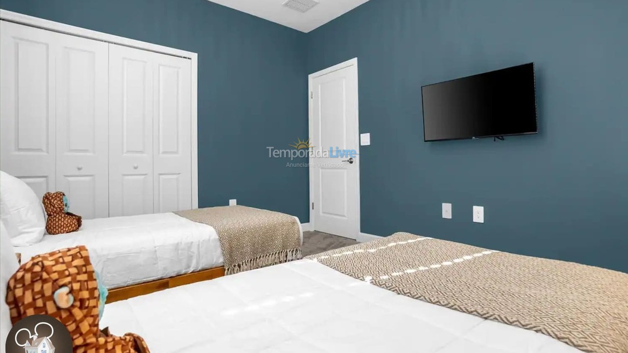 Casa para aluguel de temporada em Orlando (Davenport)