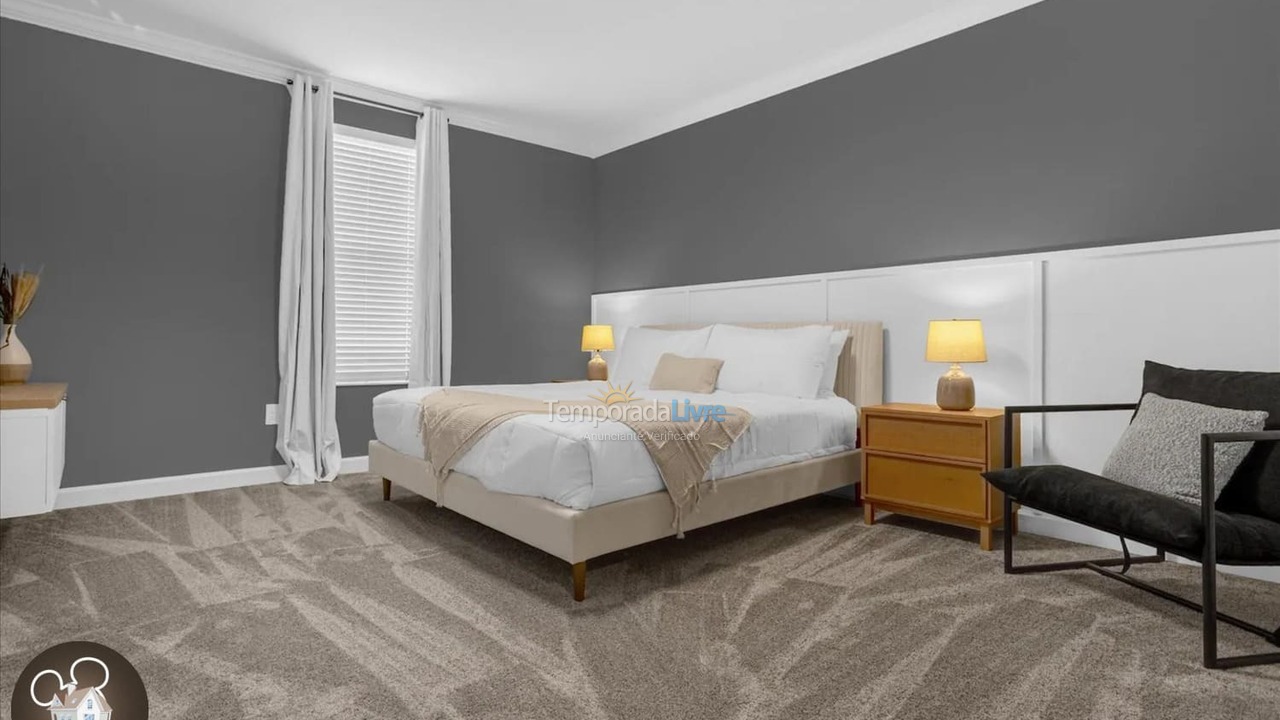 Casa para aluguel de temporada em Orlando (Davenport)