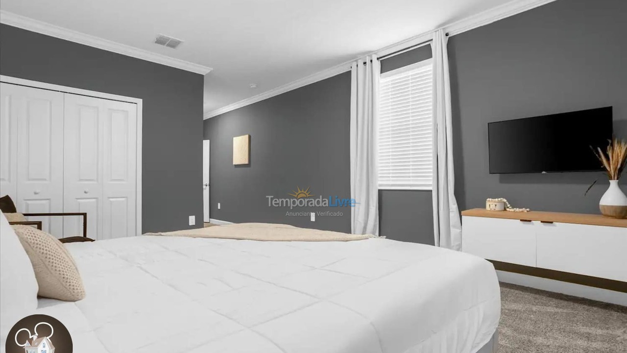 Casa para aluguel de temporada em Orlando (Davenport)