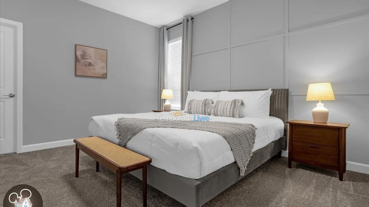 Casa para aluguel de temporada em Orlando (Davenport)