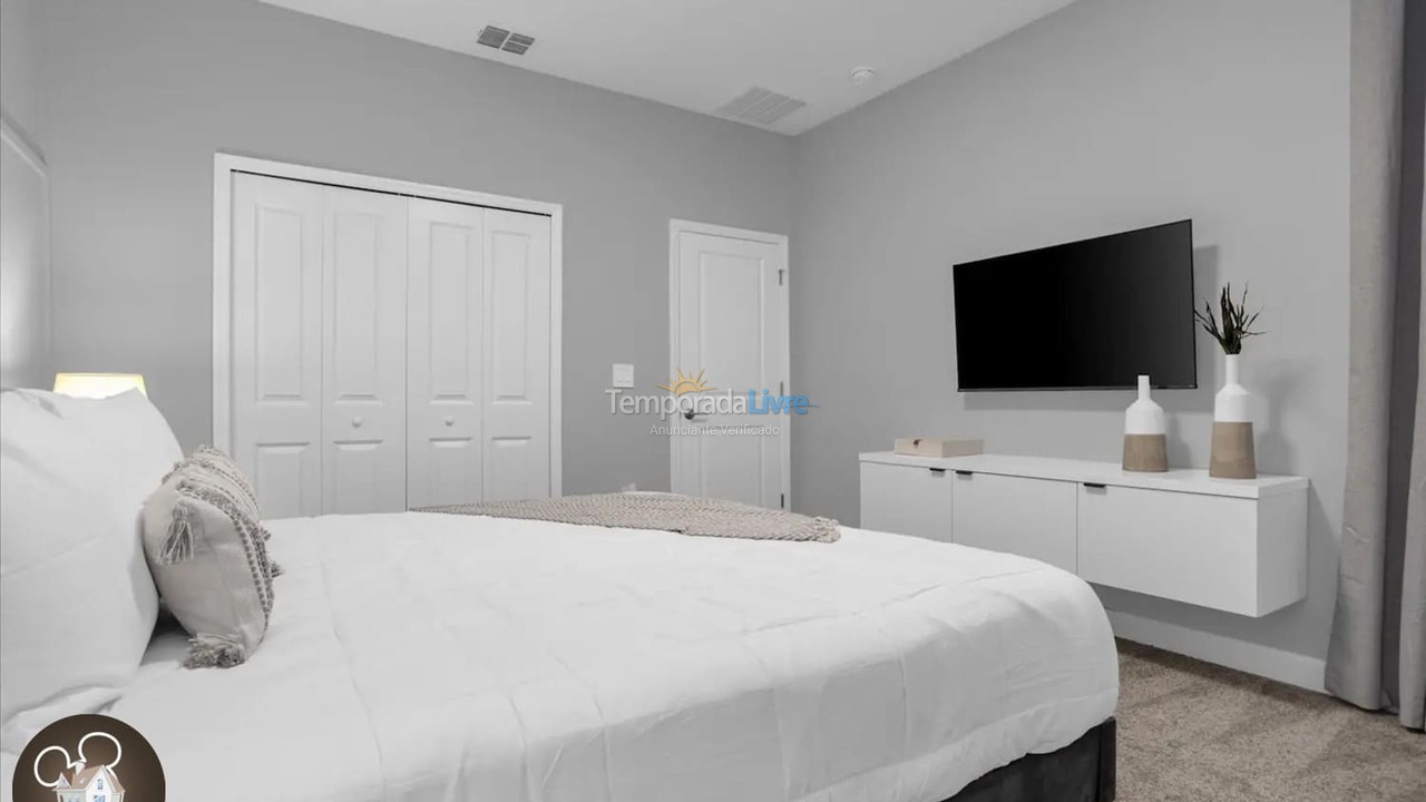 Casa para aluguel de temporada em Orlando (Davenport)