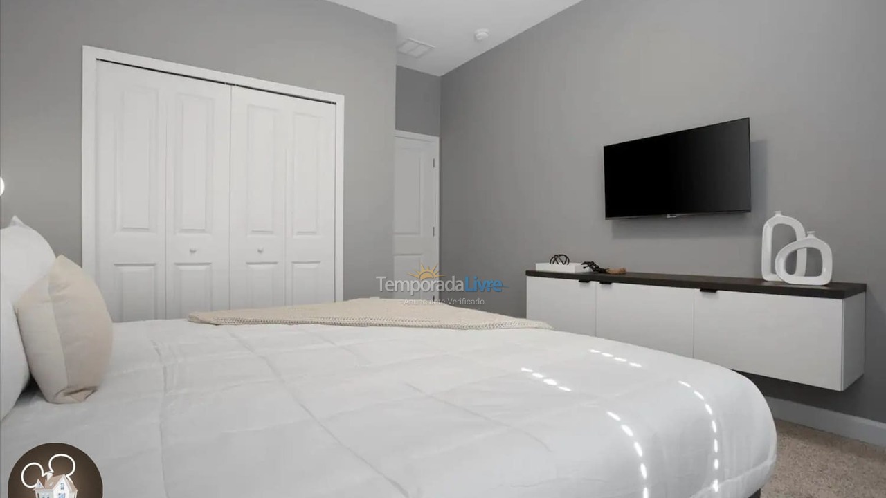 Casa para aluguel de temporada em Orlando (Davenport)