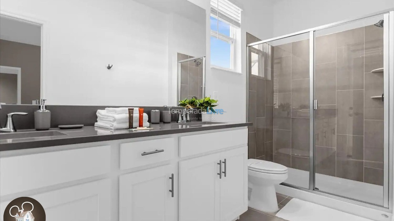 Casa para aluguel de temporada em Orlando (Davenport)