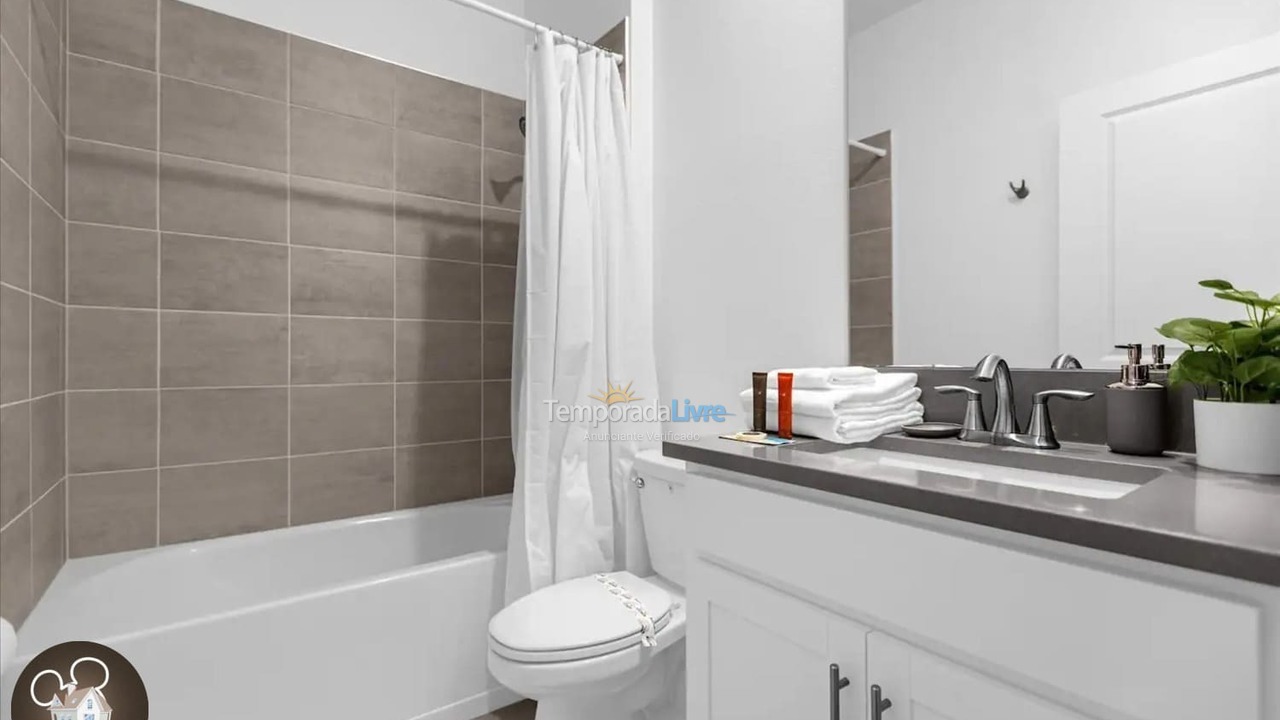 Casa para aluguel de temporada em Orlando (Davenport)