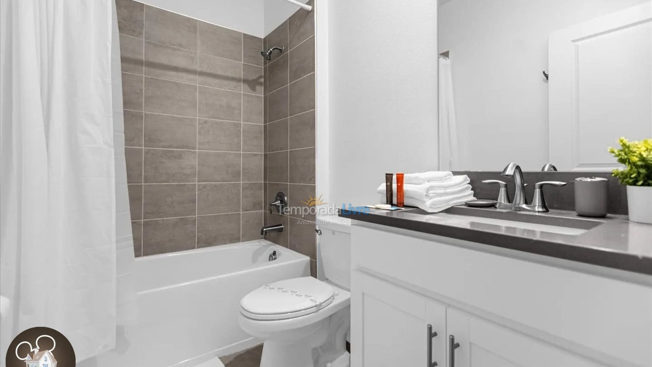 Casa para aluguel de temporada em Orlando (Davenport)