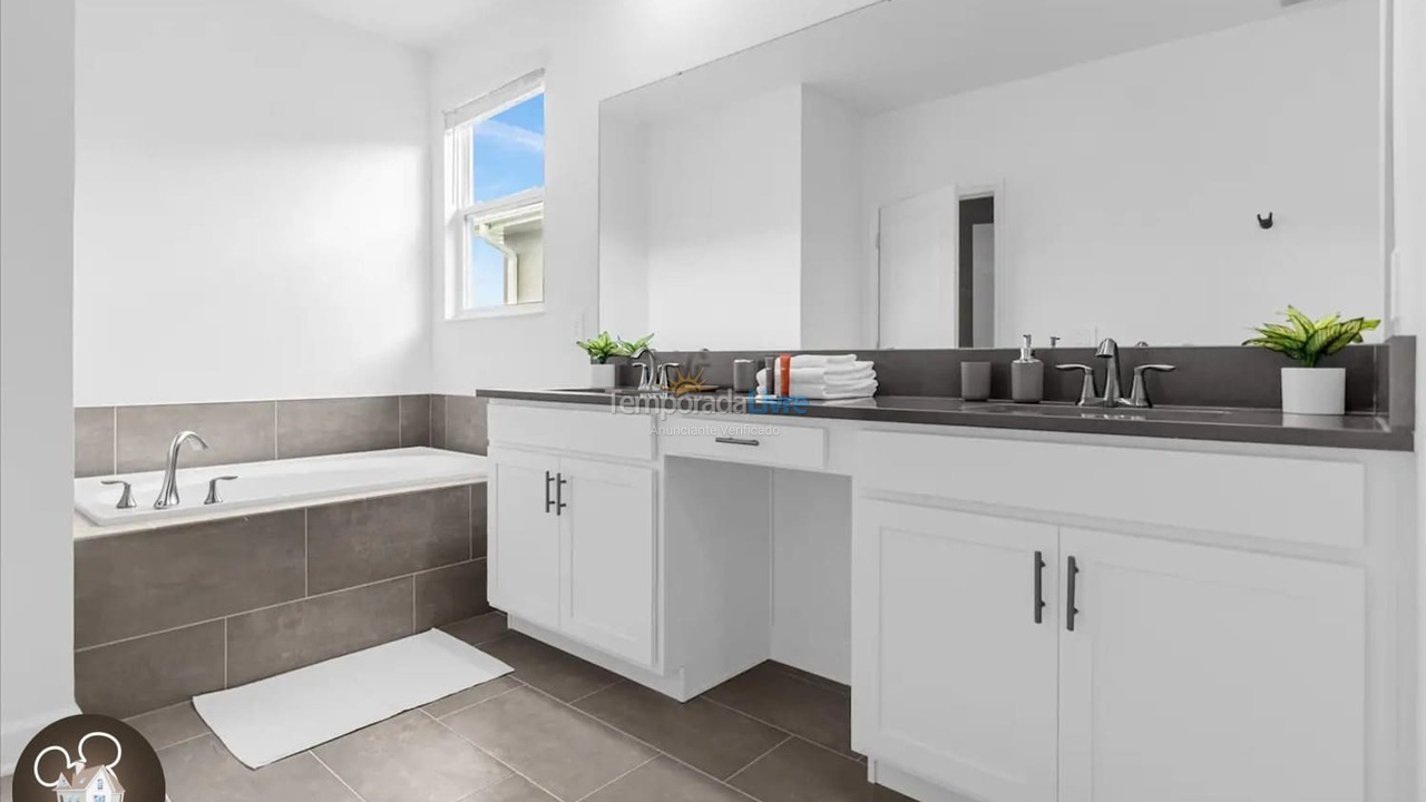 Casa para aluguel de temporada em Orlando (Davenport)