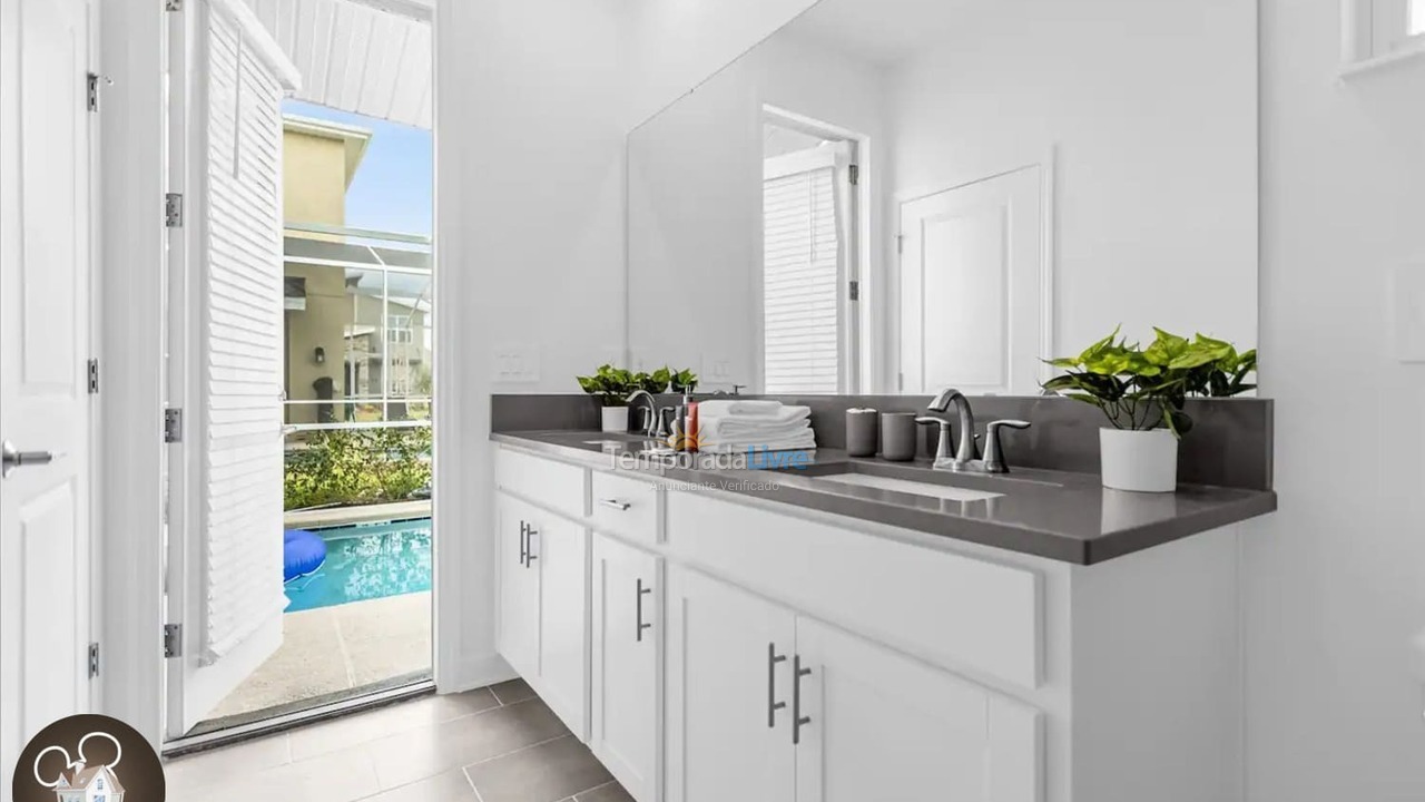 Casa para aluguel de temporada em Orlando (Davenport)