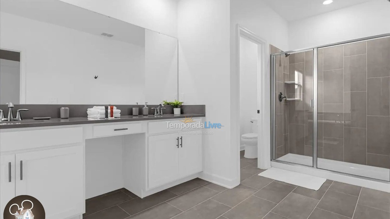 Casa para aluguel de temporada em Orlando (Davenport)