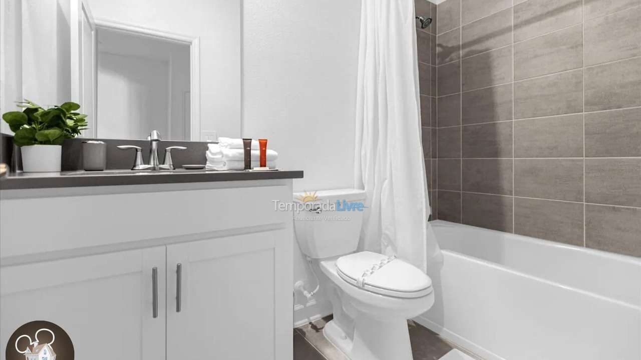 Casa para aluguel de temporada em Orlando (Davenport)