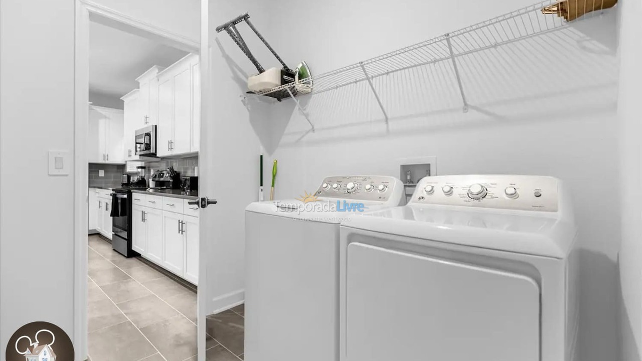 Casa para aluguel de temporada em Orlando (Davenport)