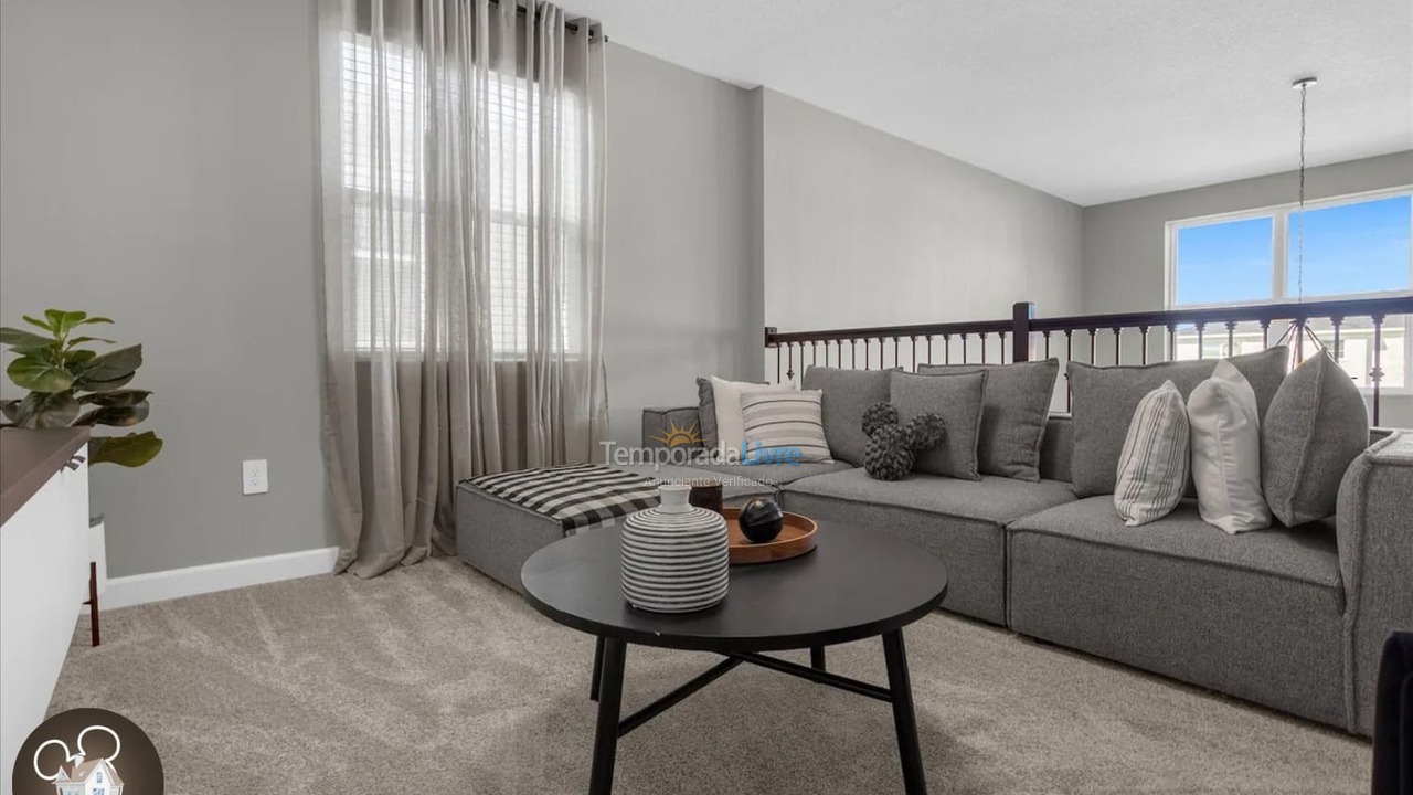 Casa para aluguel de temporada em Orlando (Davenport)