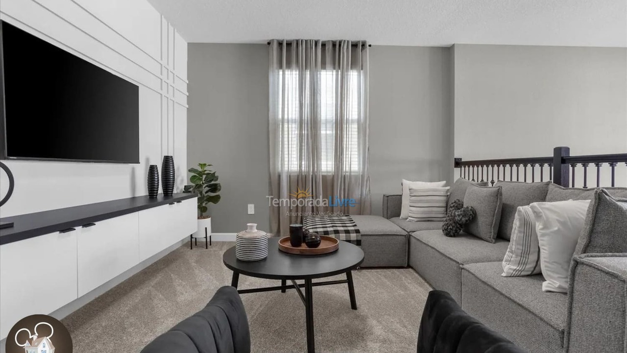 Casa para aluguel de temporada em Orlando (Davenport)