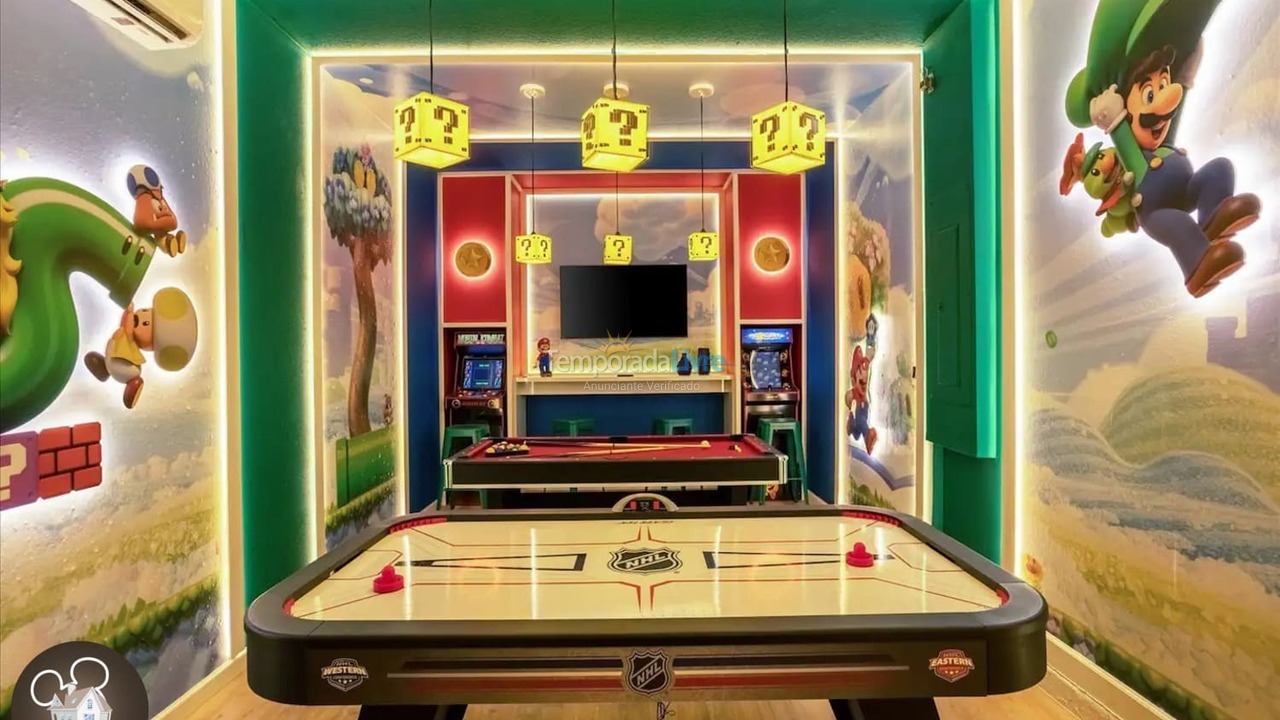 Casa para aluguel de temporada em Orlando (Davenport)