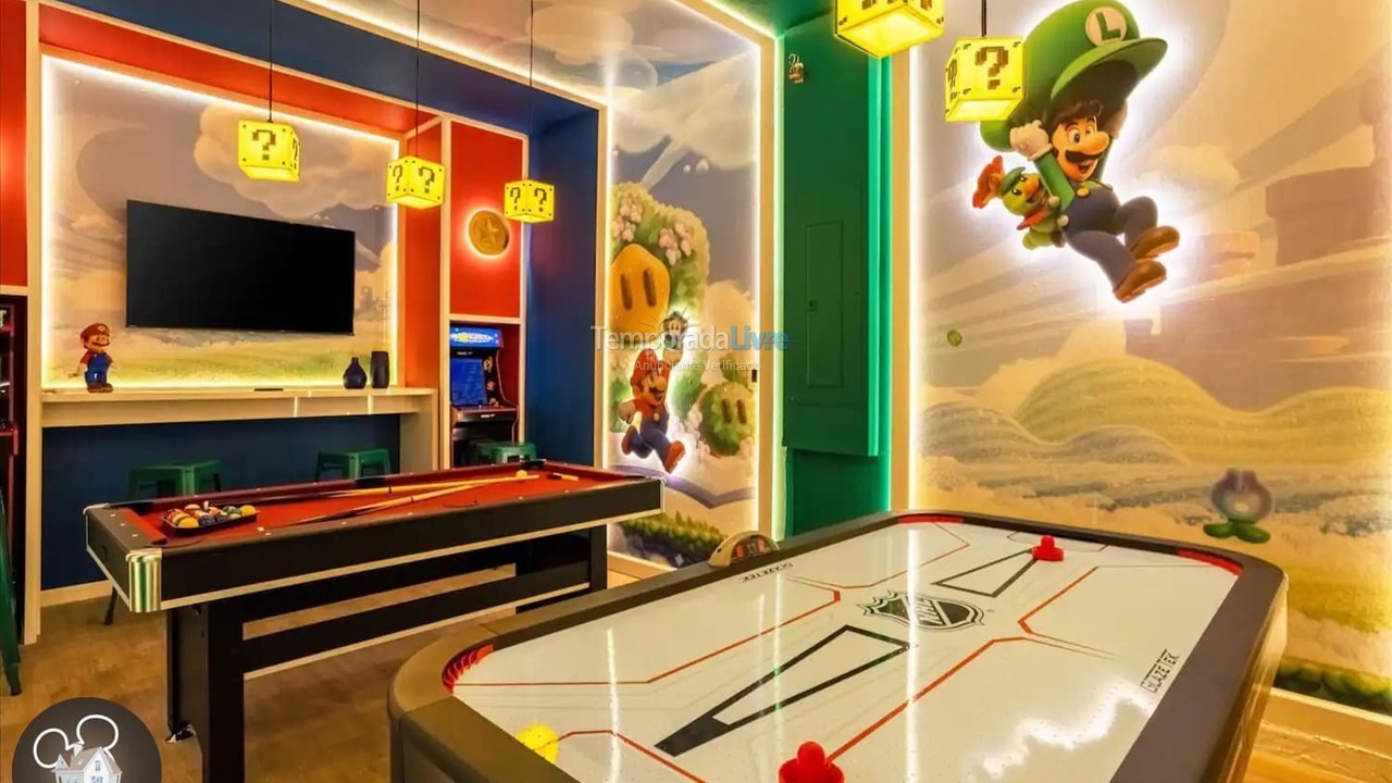 Casa para aluguel de temporada em Orlando (Davenport)