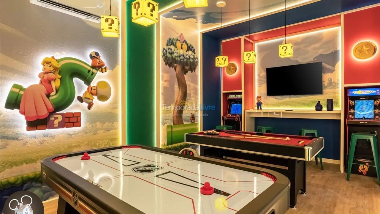 Casa para aluguel de temporada em Orlando (Davenport)