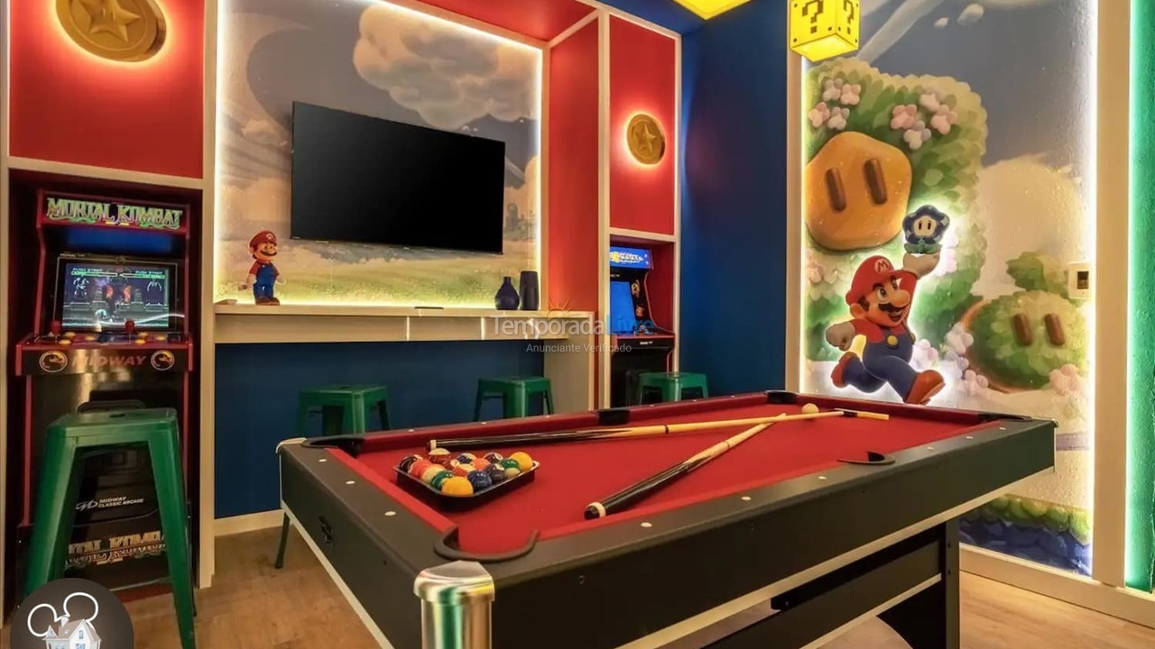 Casa para aluguel de temporada em Orlando (Davenport)