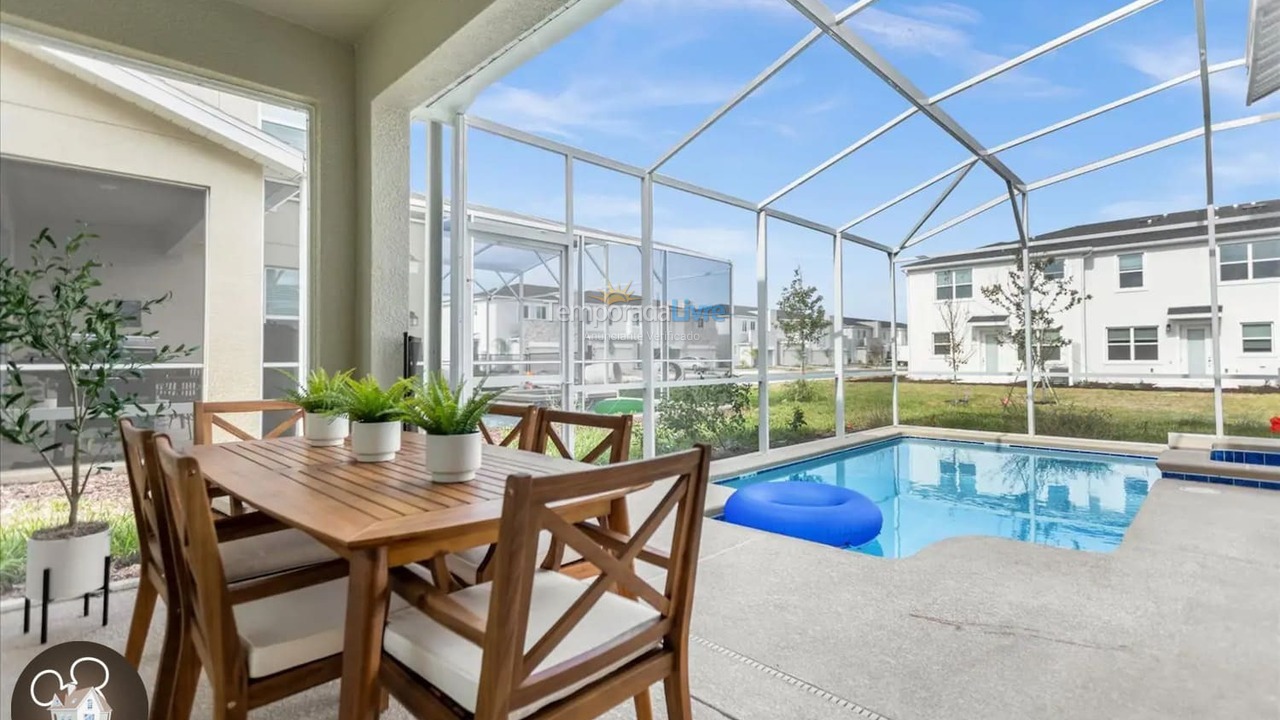 Casa para aluguel de temporada em Orlando (Davenport)