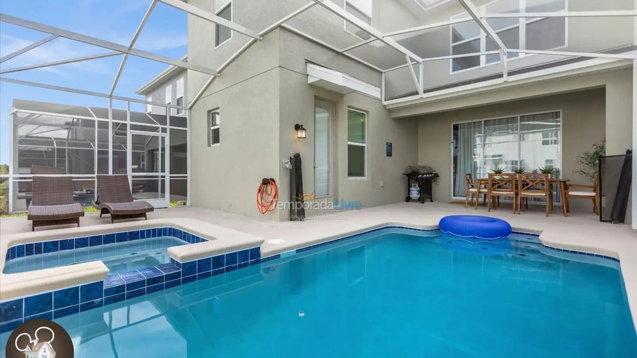 Casa para aluguel de temporada em Orlando (Davenport)