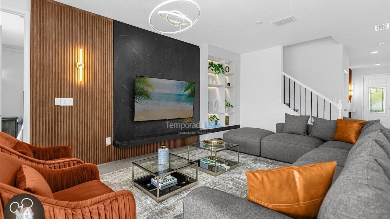 Casa para alquiler de vacaciones em Orlando (Kissimmee)