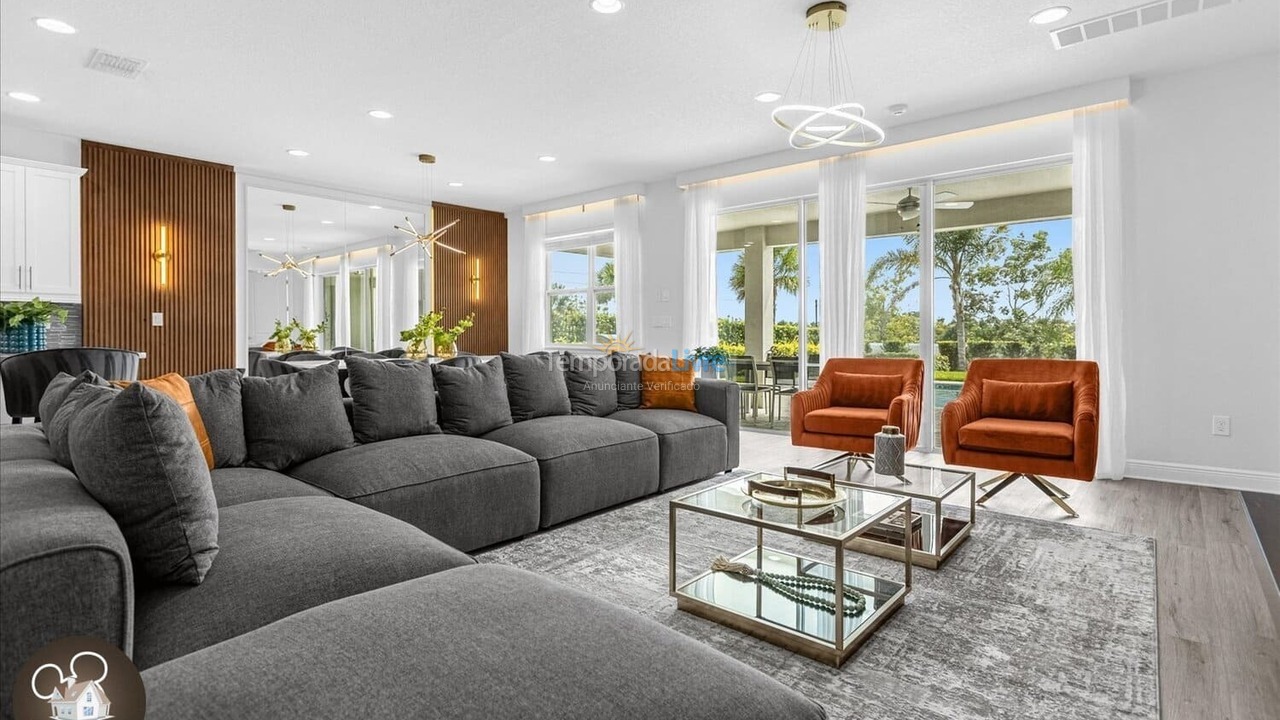 Casa para alquiler de vacaciones em Orlando (Kissimmee)