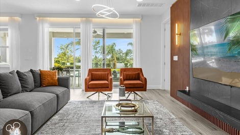 Casa en Kissimmee con 5 habitaciones