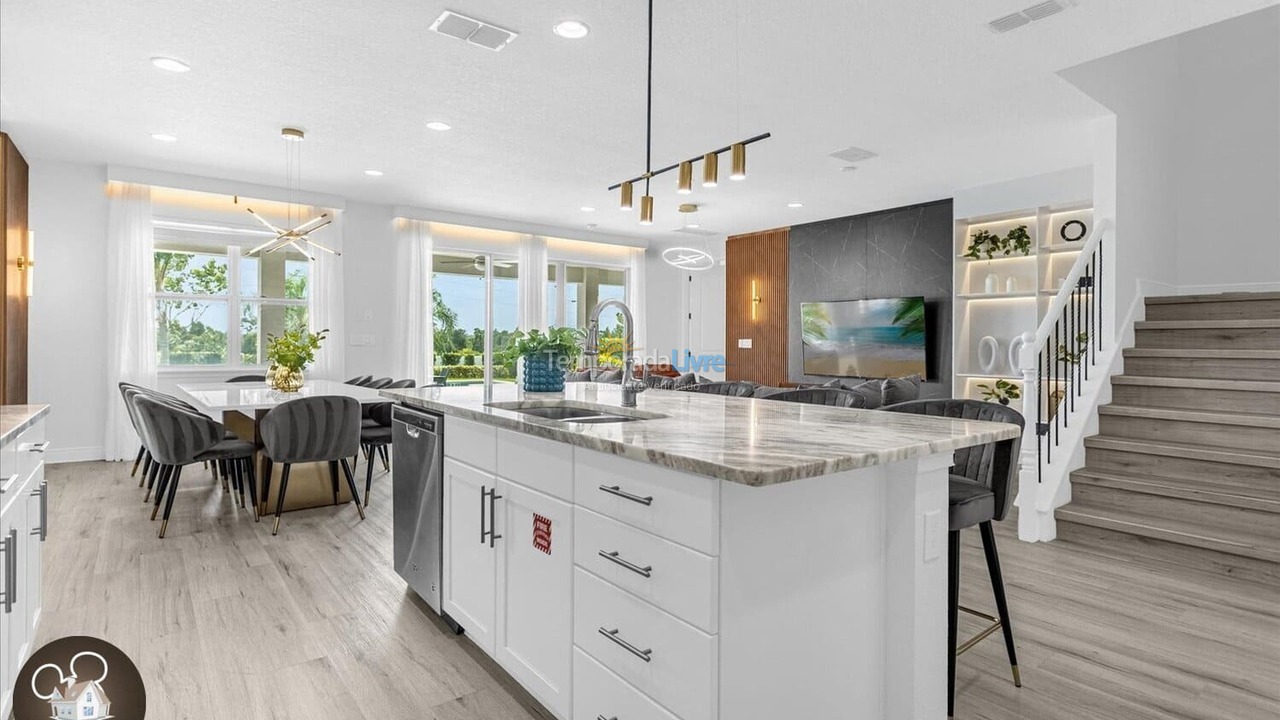 Casa para alquiler de vacaciones em Orlando (Kissimmee)