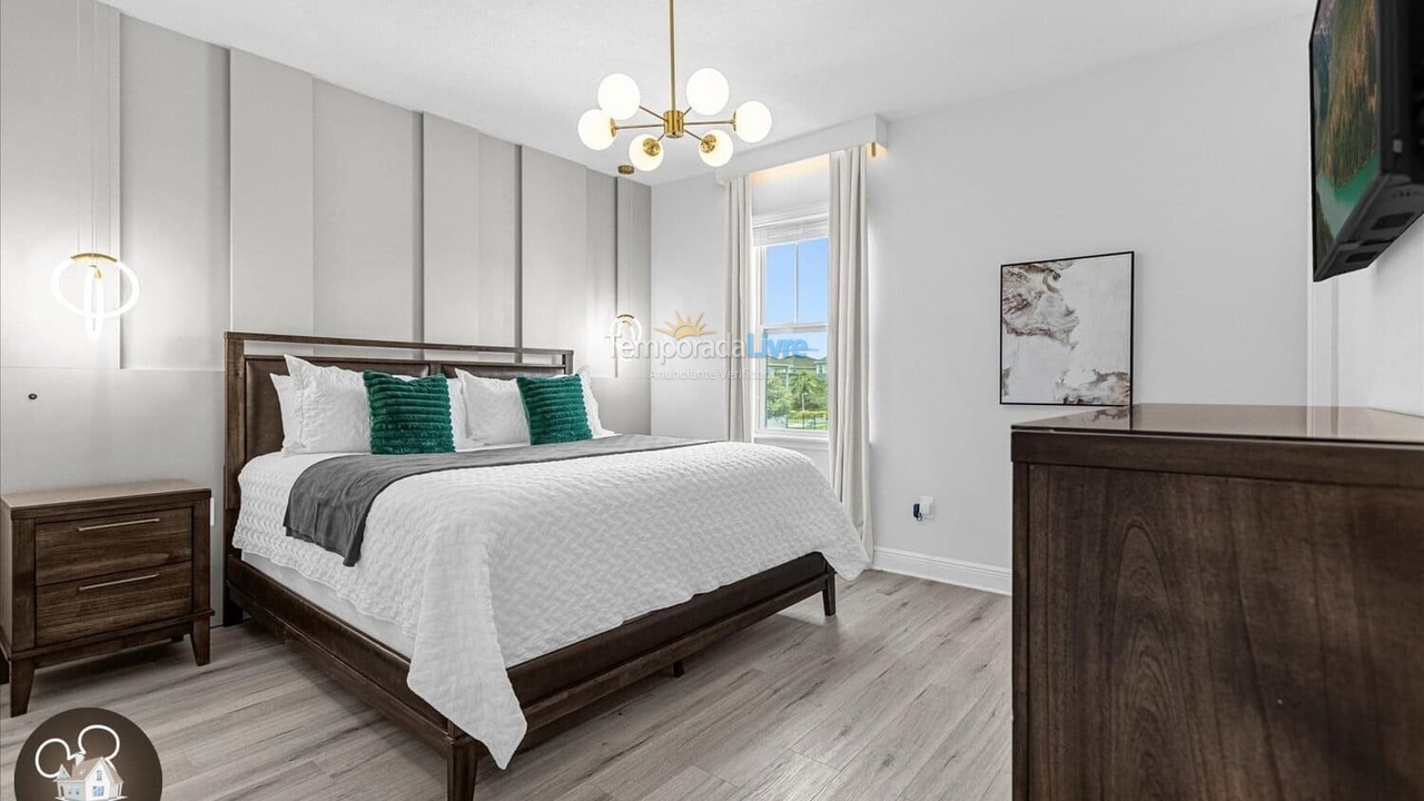 Casa para alquiler de vacaciones em Orlando (Kissimmee)