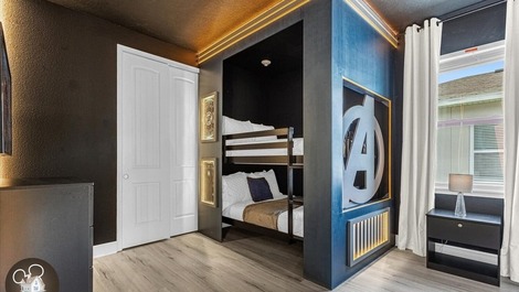 Casa en Kissimmee con 5 habitaciones