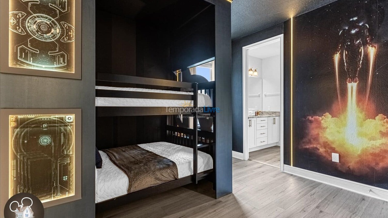 Casa para alquiler de vacaciones em Orlando (Kissimmee)