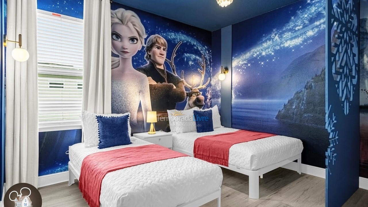 Casa para alquiler de vacaciones em Orlando (Kissimmee)