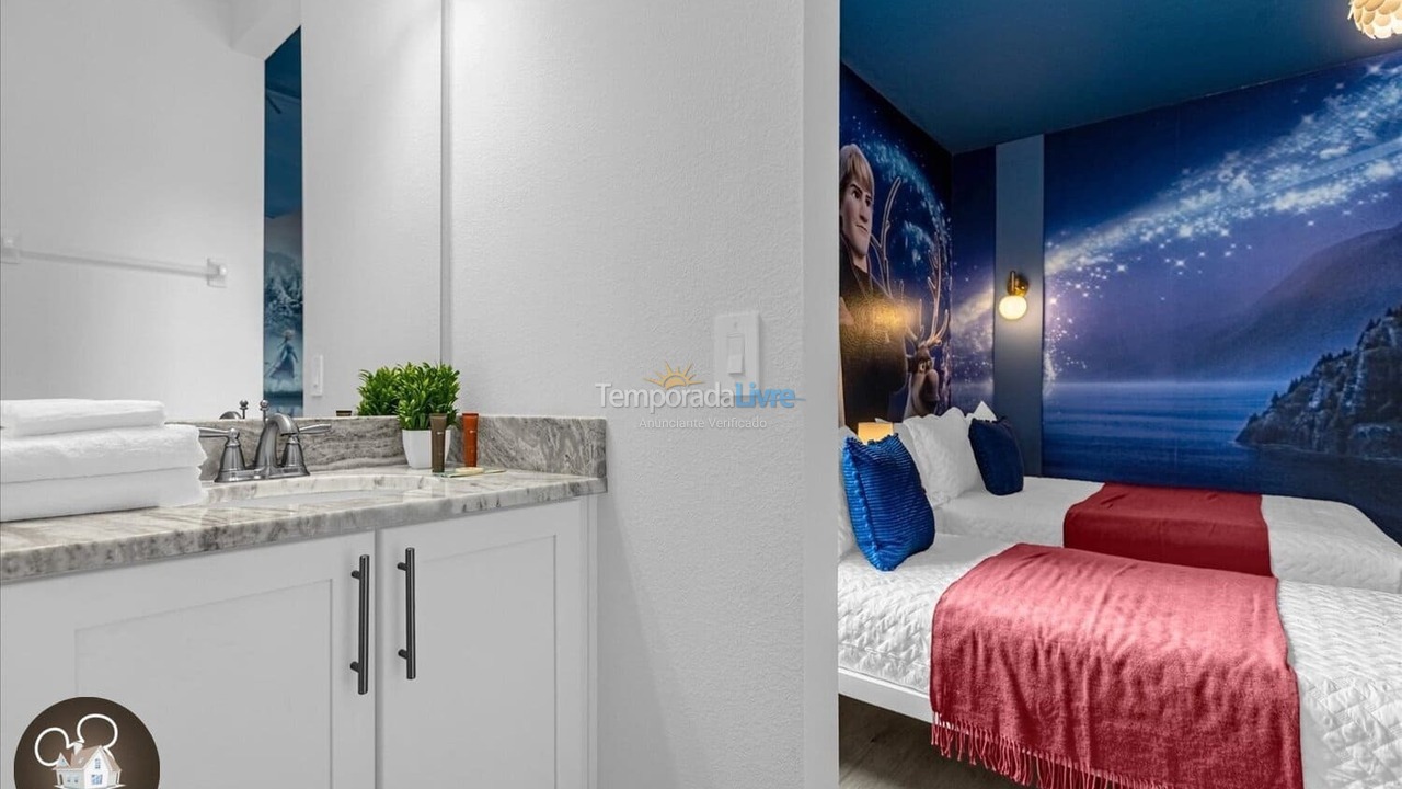 Casa para alquiler de vacaciones em Orlando (Kissimmee)