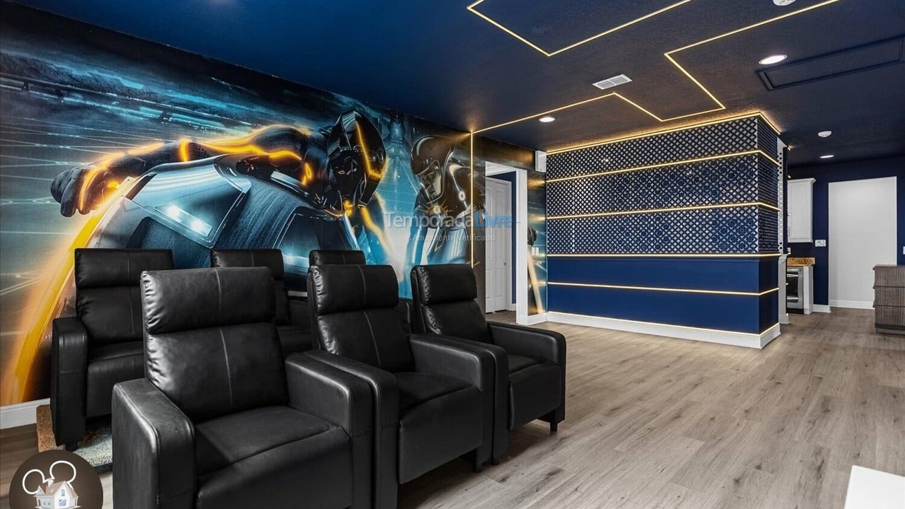 Casa para alquiler de vacaciones em Orlando (Kissimmee)