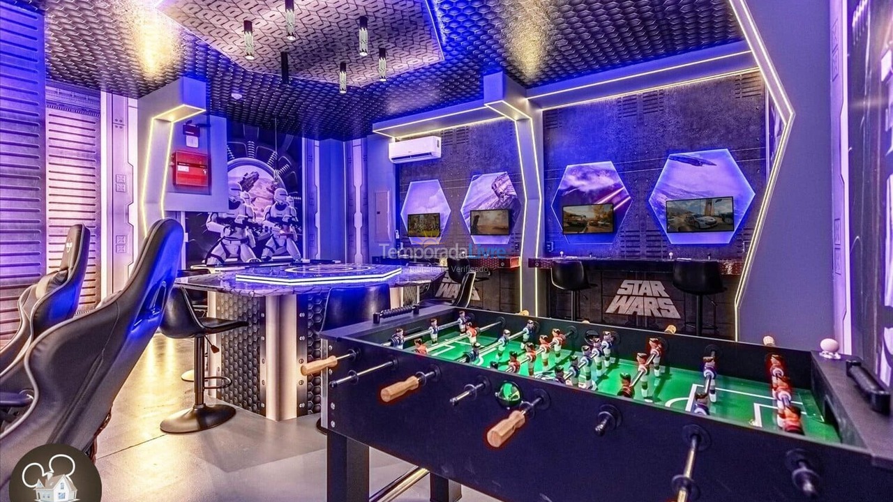 Casa para alquiler de vacaciones em Orlando (Kissimmee)