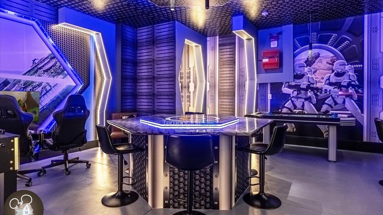 Casa para alquiler de vacaciones em Orlando (Kissimmee)