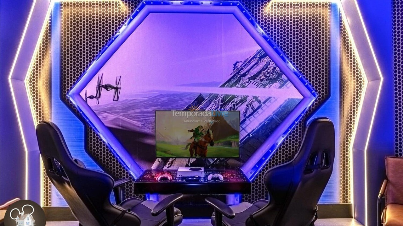 Casa para alquiler de vacaciones em Orlando (Kissimmee)