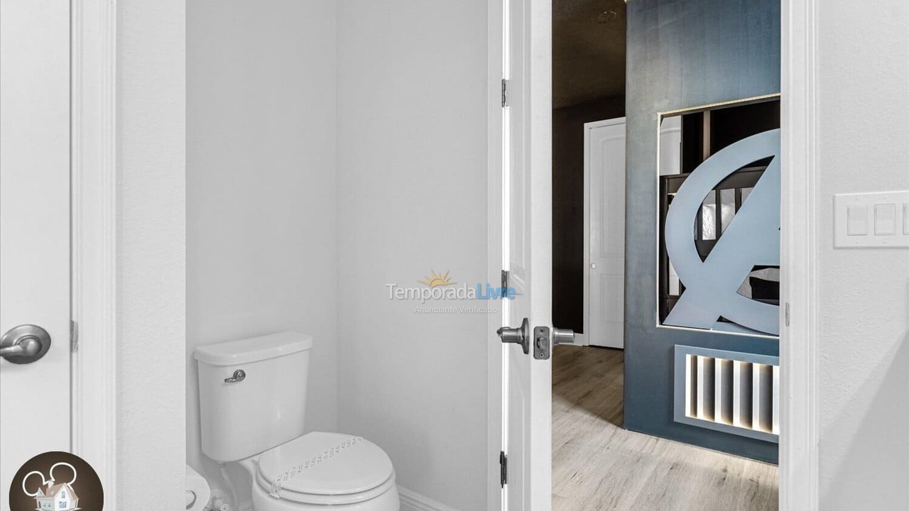 Casa para alquiler de vacaciones em Orlando (Kissimmee)