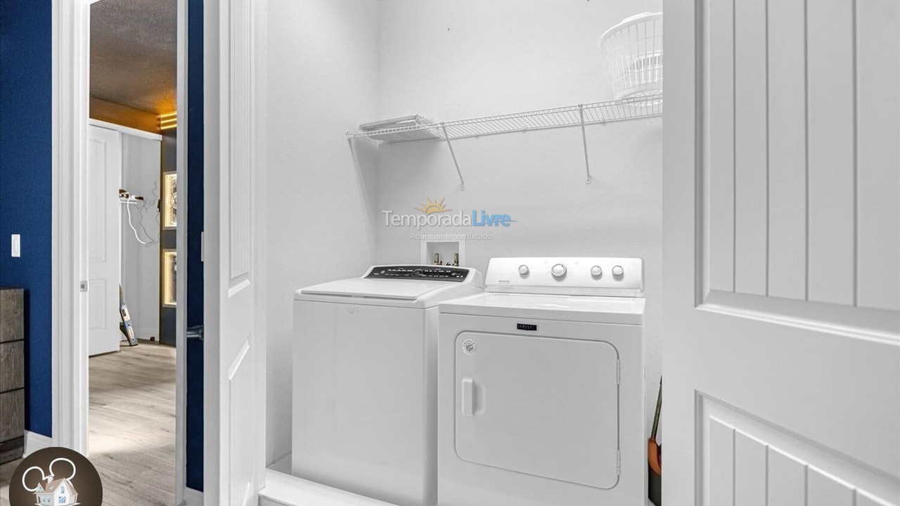 Casa para alquiler de vacaciones em Orlando (Kissimmee)