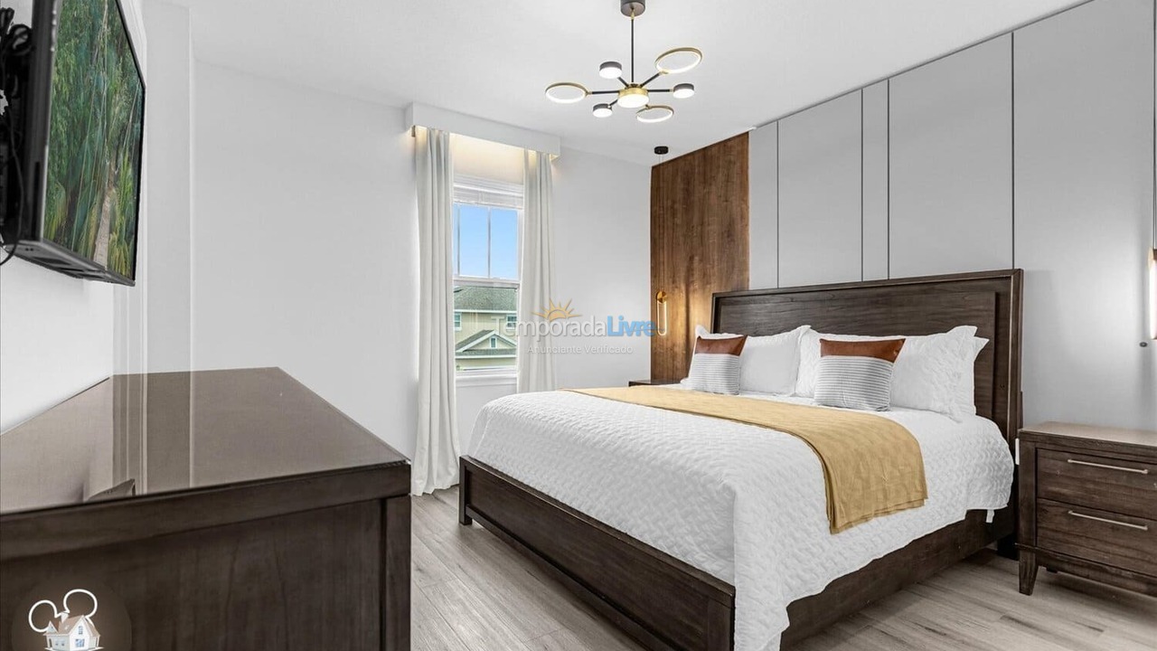 Casa para alquiler de vacaciones em Orlando (Kissimmee)