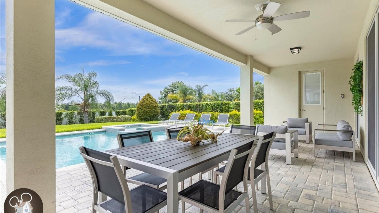 Casa para alquiler de vacaciones em Orlando (Kissimmee)