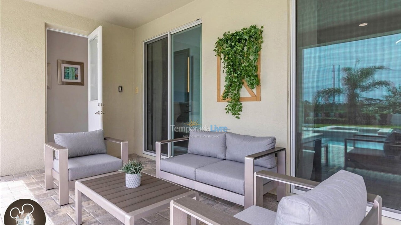 Casa para alquiler de vacaciones em Orlando (Kissimmee)