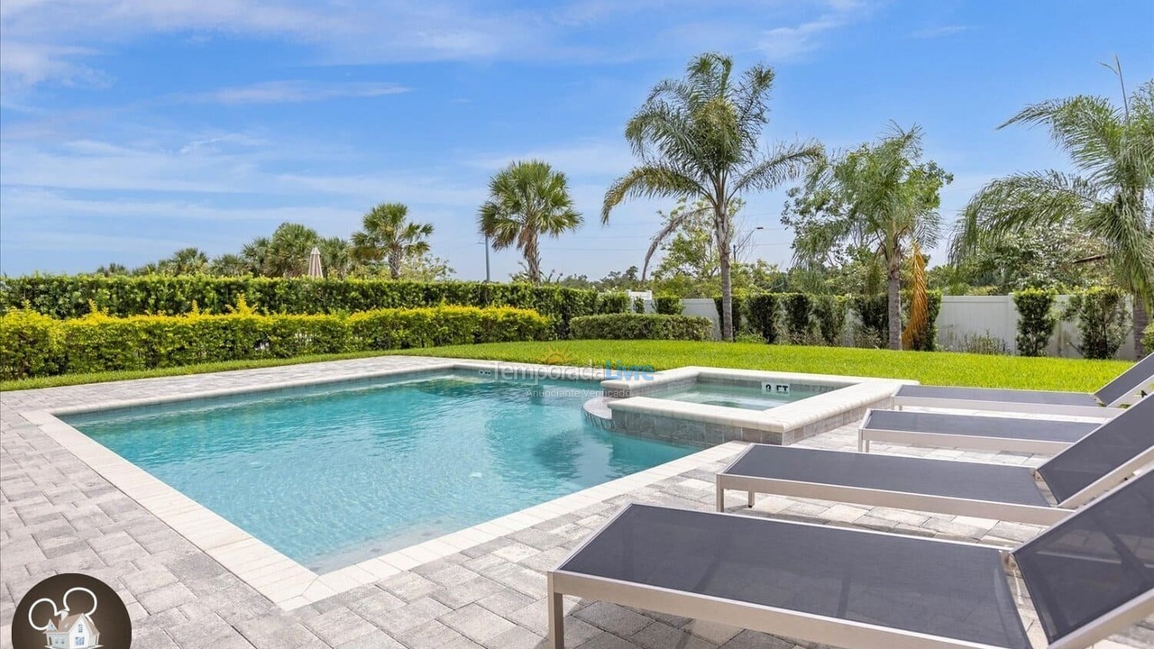 Casa para alquiler de vacaciones em Orlando (Kissimmee)