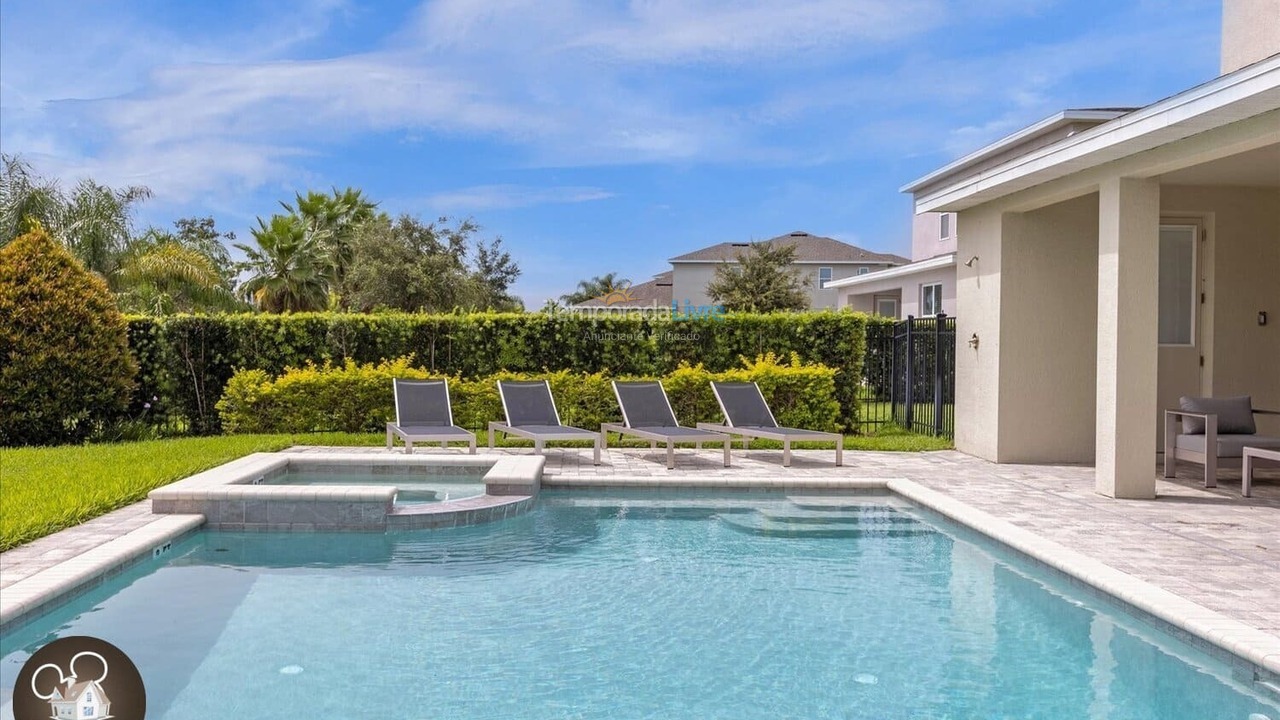 Casa para alquiler de vacaciones em Orlando (Kissimmee)