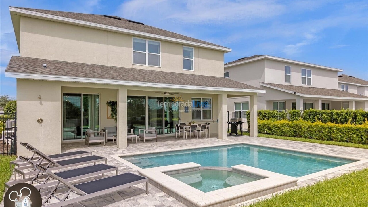 Casa para alquiler de vacaciones em Orlando (Kissimmee)