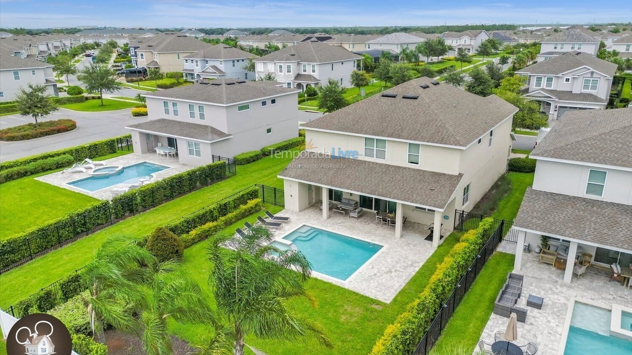 Casa para alquiler de vacaciones em Orlando (Kissimmee)